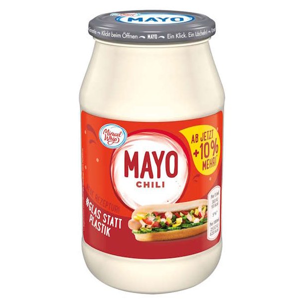 Miracel Whip Mayo Chili 242 ml