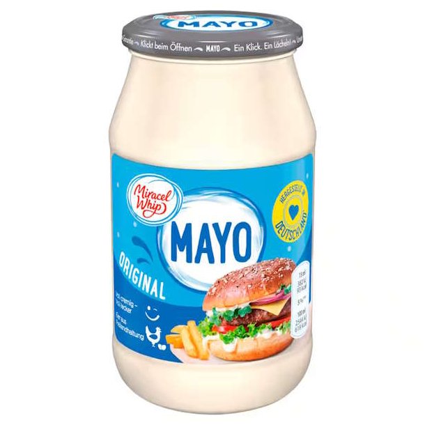 Miracel Whip Mayo Original 242 ml