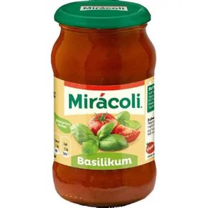 Miracoli Basilikum 450g