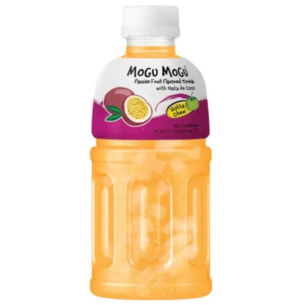Mogu Mogu Passionfruit 0,32l + Pant