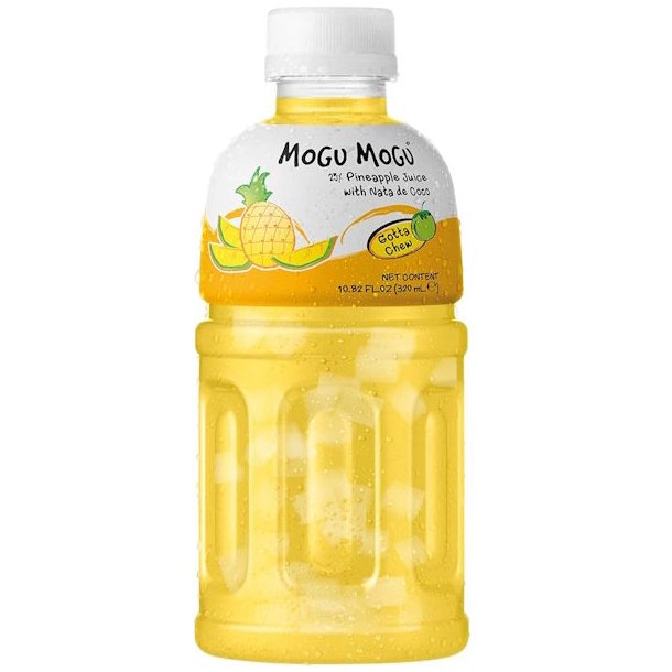 Mogu Mogu Pineapple 0,32l + Pant