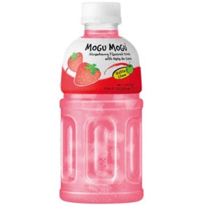 Mogu Mogu Strawberry 0,32l + Pant