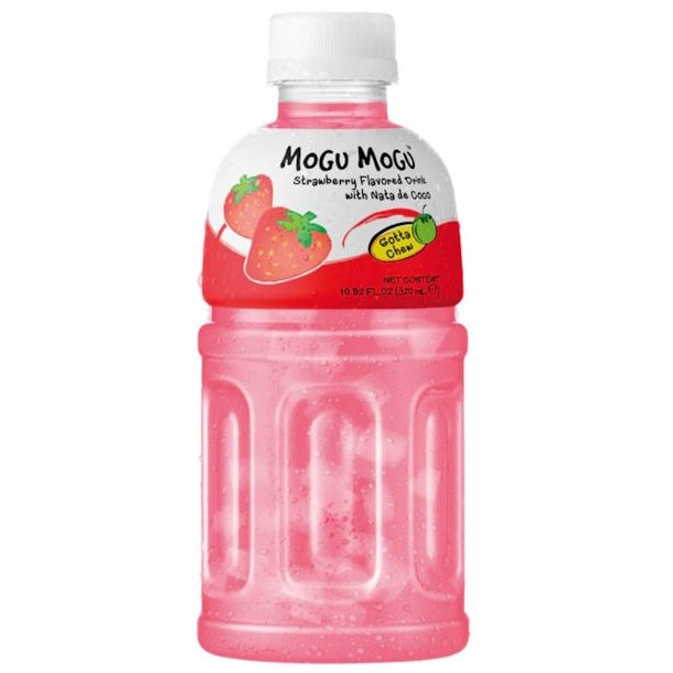 Mogu Mogu Strawberry 0,32l + Pant