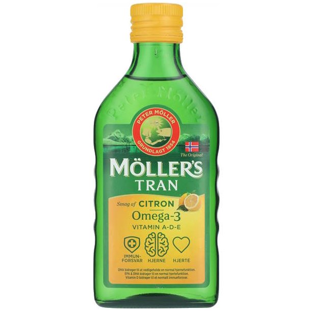 M�llers Tran Citron 150ml