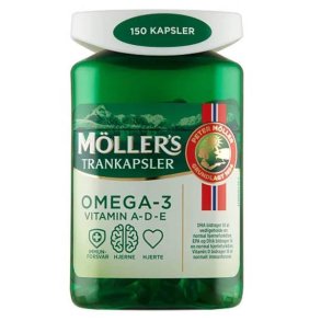 M�llers Trankapsler 150 stk.