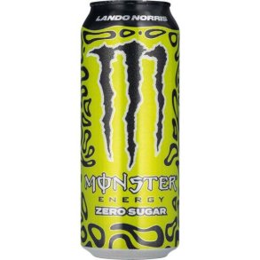Monster Energy Lando Norris Zero Sugar 0,5l + Pant