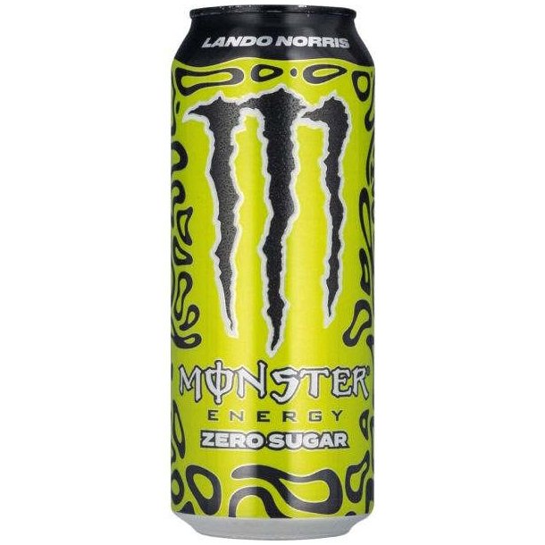 Monster Energy Lando Norris Zero Sugar 0,5l + Pant