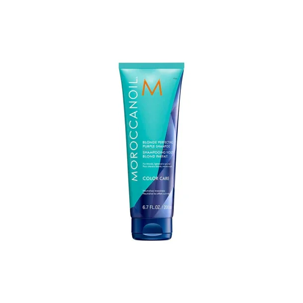 Moroccanoil Blonde Perfecting Purple Shampoo - 200ml