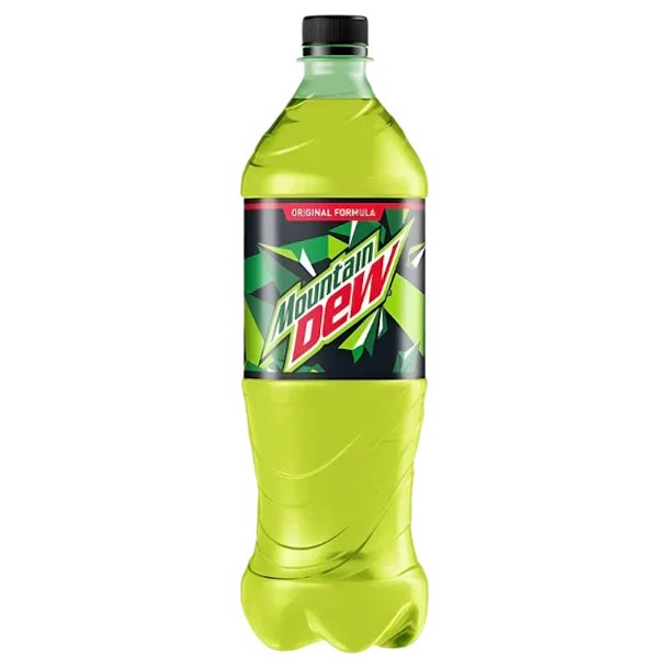 Mountain Dew 1,5l + Pant