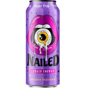 Nailed Energy Private Passion Sukkerfri 0,5l + Pant