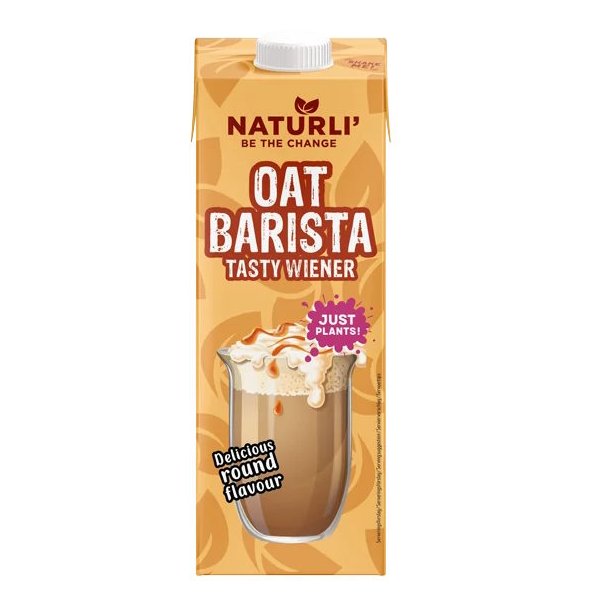 Naturli' Oat Barista Tasty Wiener 1l