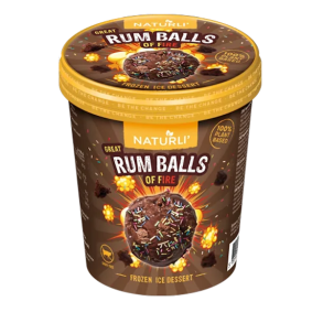 Naturli' Great Rum Balls Of Fire 480ml