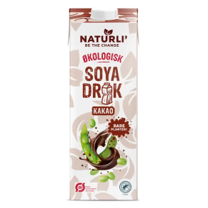 Naturli �kologisk Soya Drik Kakao 1l