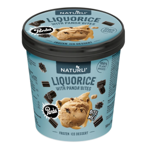 Naturli' Liquorice With Panda Bites 500ml