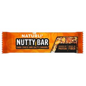 Naturli' Nutty Bar Dark Choco & Salty Caramel 40 g
