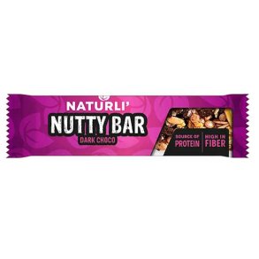 Naturli' Nutty Bar Dark Choco 40g