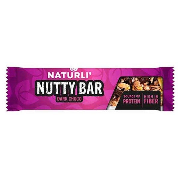 Naturli' Nutty Bar Dark Choco 40g