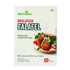 Naturli' �kologisk Falafel 180g