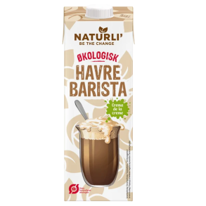 Naturli' kologisk Havre Barista 1l