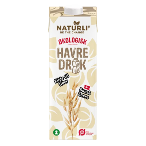 Naturli' �kologisk Havre Drik 1l