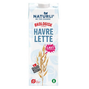 Naturli' �kologisk Havre Lette 1l
