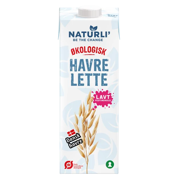Naturli' �kologisk Havre Lette 1l