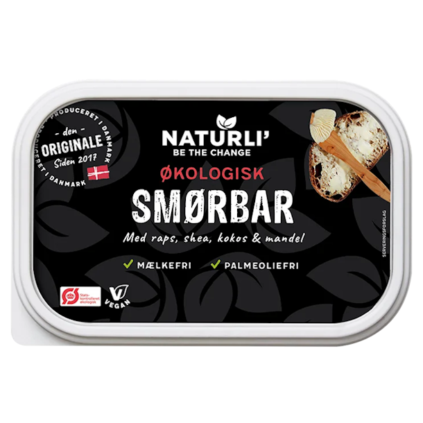 Naturli' �kologisk Sm�rbar 200g
