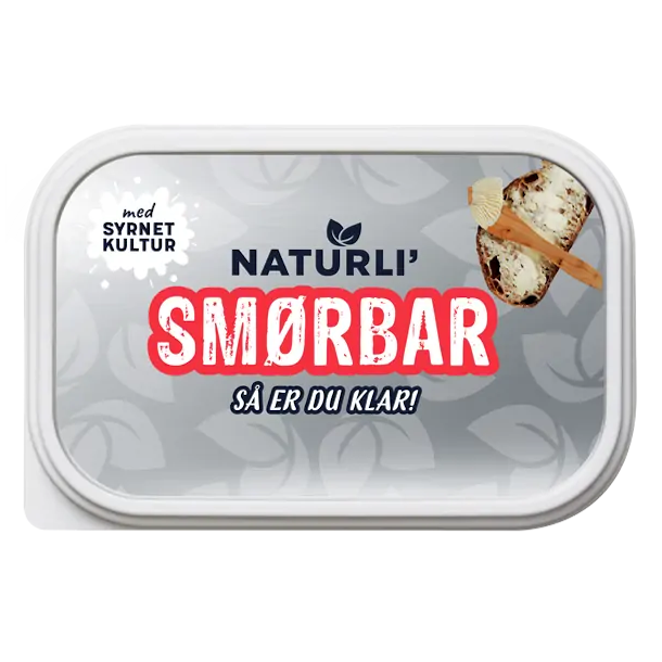 Naturli' Sm�rbar 200g