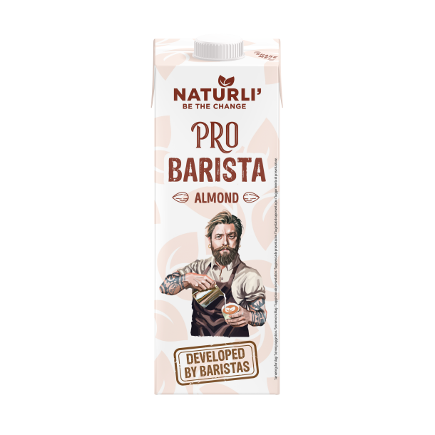 Naturli Pro Barista Almond 1l.