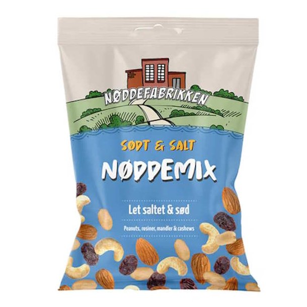 Nddefabrikken Sdt &amp; Salt Nddemix 40 g