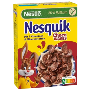 Nesquik Choco Waves Morgenmad 330g