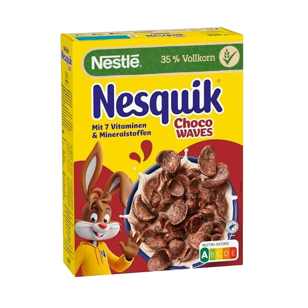 Nesquik Choco Waves Morgenmad 330g