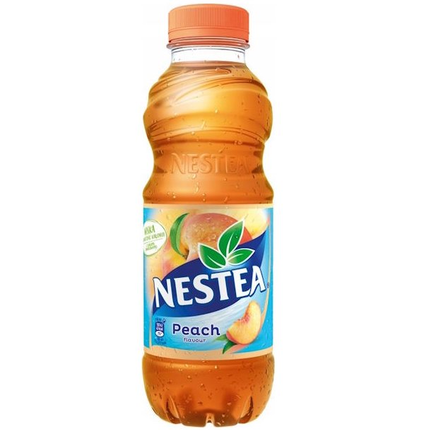 Nestea Peach 12x0,5 L - Prisen er inkl. 18 kr. dansk pant