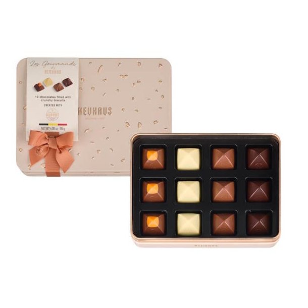 Neuhaus Fyldt Luksus Chokolade 115g