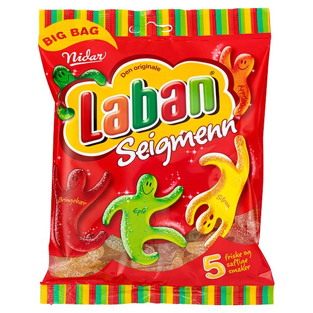 Nidar Laban Seigmenn 400 g