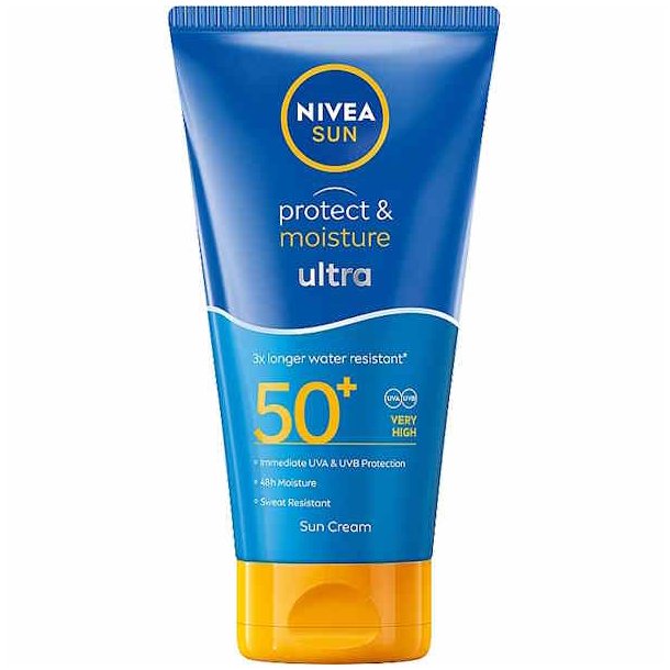 Nivea Sun Protect &amp; Moisture Ultra SPF 50+ 150ml