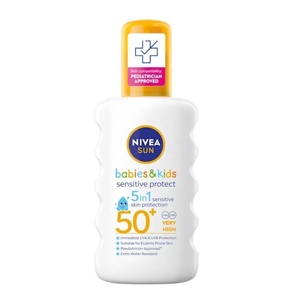 Nivea Sun Kids Sensitive Protect 5in1 Spray SPF 50+ 200ml