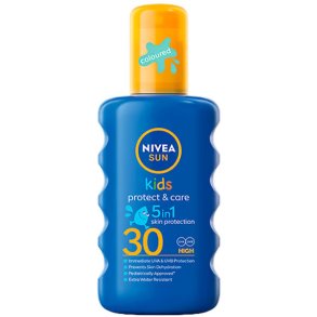Nivea Sun Kids Protect 5in1 Spray SPF 30 200ml