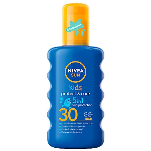 Nivea Sun Kids Protect 5in1 Spray SPF 30 200ml