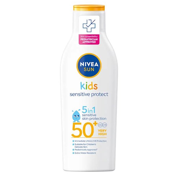 Nivea Sun Kids Sensitive Protect 5in1 SPF 50+ 200ml