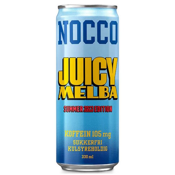 Nocco Juicy Melba 0,33l + Pant