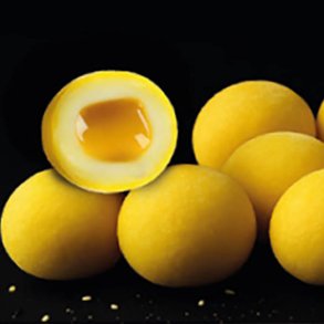 NoCrap Hvide Chokoladekugler Med Passionsfrugtcreme 100g