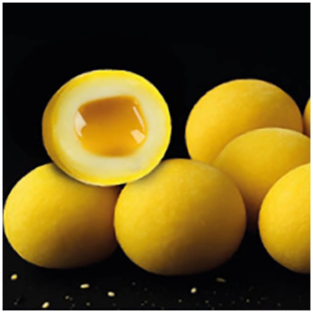 NoCrap Hvide Chokoladekugler Med Passionsfrugtcreme 100g