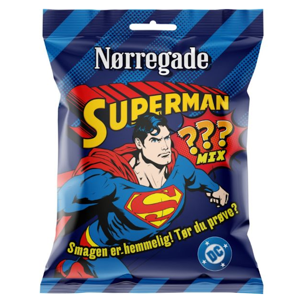 N�rregade Superman 140g