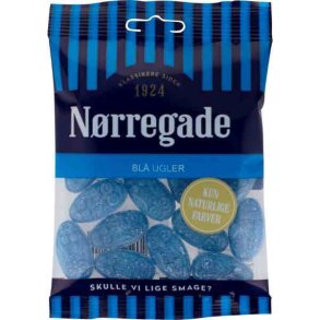 N�rregade Bl� Ugler 270g