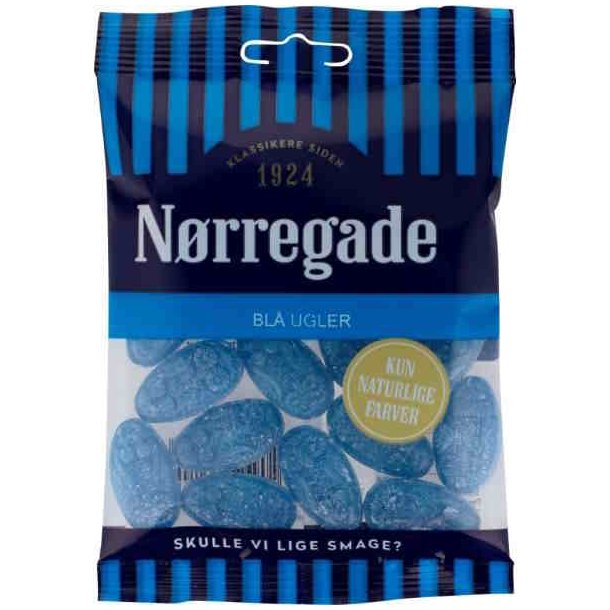 N�rregade Bl� Ugler 270g