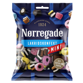 N�rregade Lakridskonfekt Mini 130g