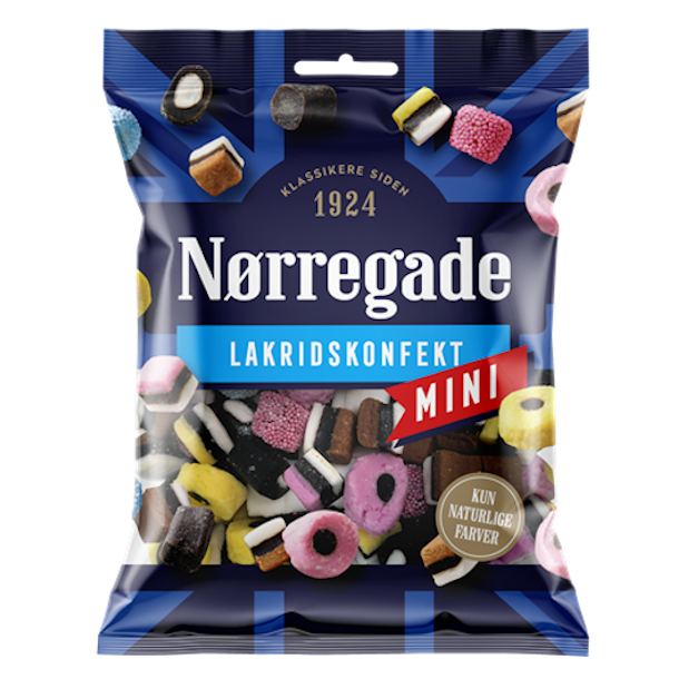 N�rregade Lakridskonfekt Mini 130g
