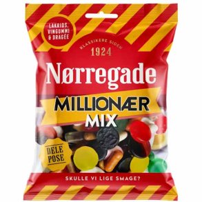 N�rregade Million�r Mix 160g