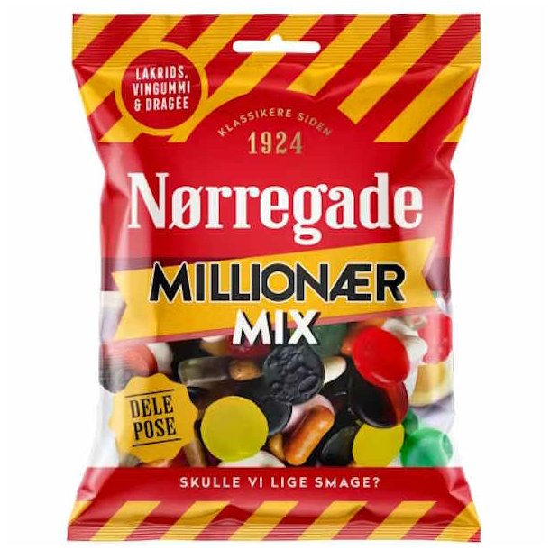 N�rregade Million�r Mix 160g